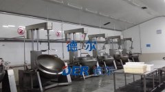 炒锅使用现场